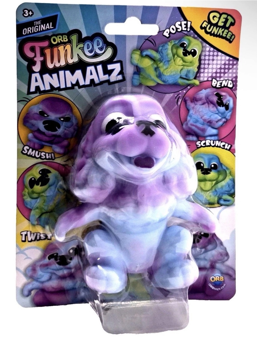 Orb Funkee Animalz Purple new